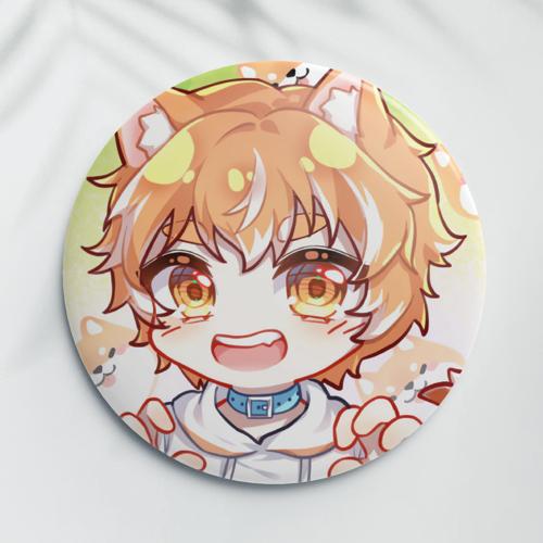 【头像组】58mm覆膜吧唧哑膜款 - 绿